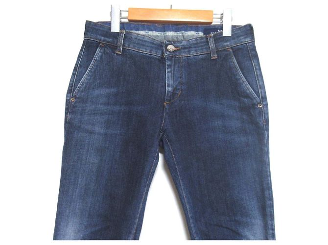 Autre Marque Pantalones de denim stretch ENTRE AMIS Azul - vista 3