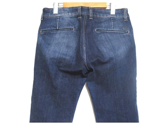 Autre Marque Pantalones de denim stretch ENTRE AMIS Azul - vista 4