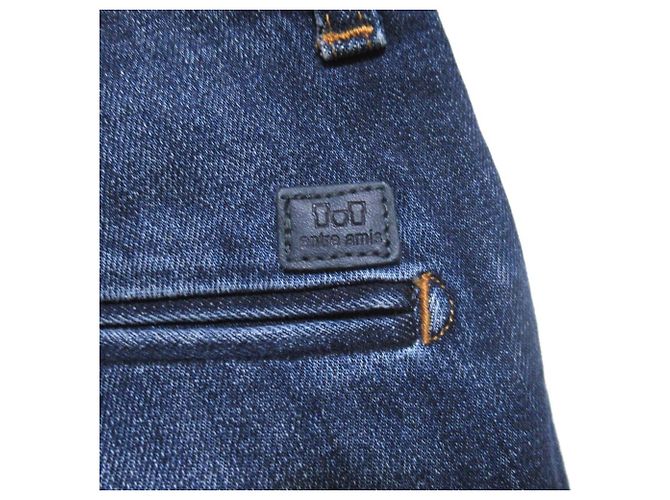 Autre Marque Pantalones de denim stretch ENTRE AMIS Azul - vista 6