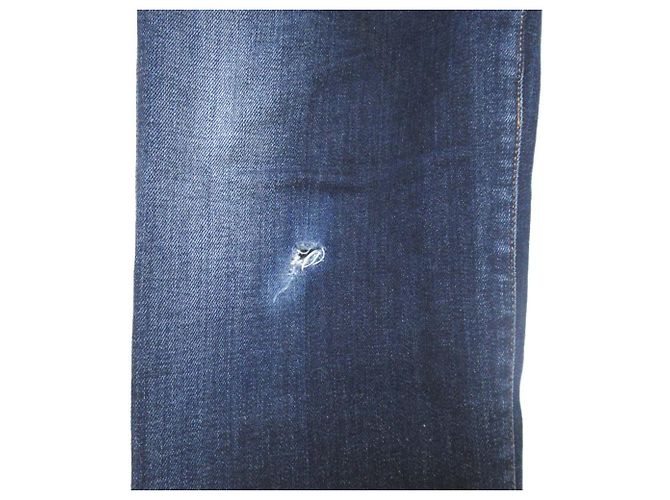 Autre Marque Pantalones de denim stretch ENTRE AMIS Azul - vista 7