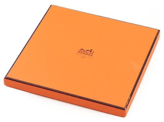 Seidenschal Hermès Carre 90 KUGGOR TREE Rot - Ansicht 11