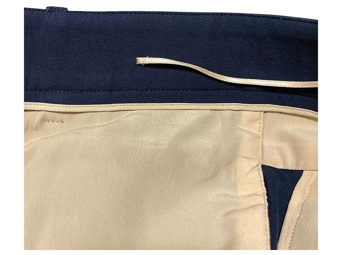 Chloé Pantalones de lana elástica Chloe - vista 10