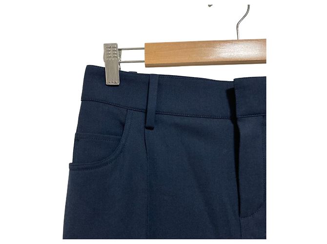 Chloé Pantalones de lana elástica Chloe - vista 2