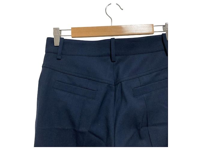 Chloé Pantalones de lana elástica Chloe - vista 4