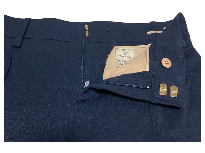 Chloé Pantalones de lana elástica Chloe - vista 5