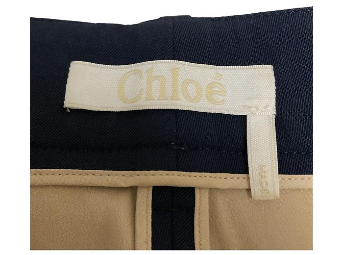 Chloé Pantalones de lana elástica Chloe - vista 6