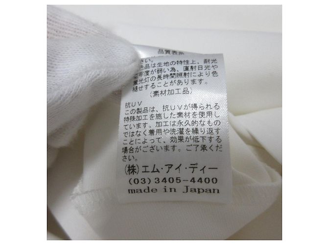 Autre Marque M-PremierCOUTURE Ponte Cutsew Blanco - vista 10