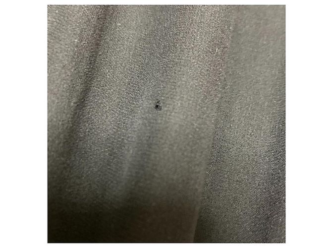 Autre Marque Vestido de seda KristenseN DU NORD Negro - vista 10
