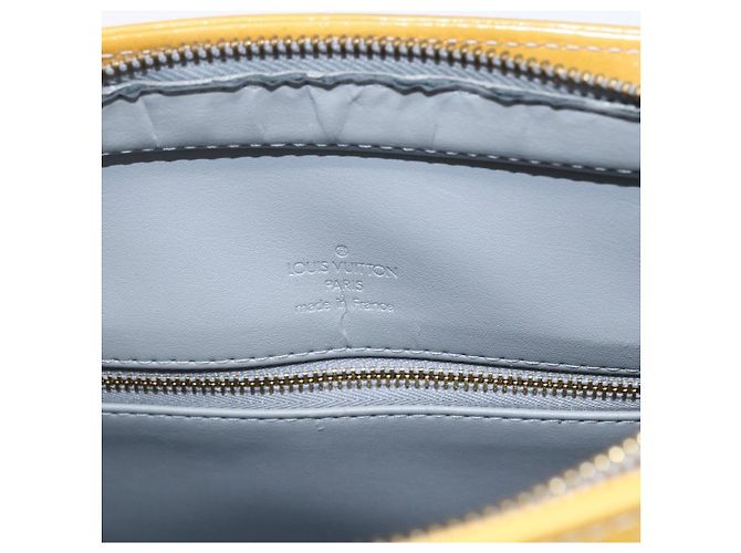 Borsa a mano Houston Louis Vuitton Monogram Vernis Giallo - vista 6