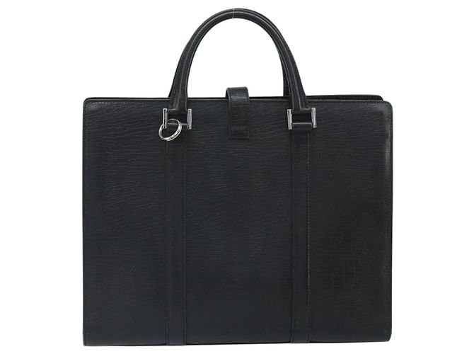 Gucci Vintage Handtasche aus Leder - Ansicht 2