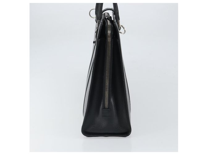 Gucci Vintage Handtasche aus Leder - Ansicht 3