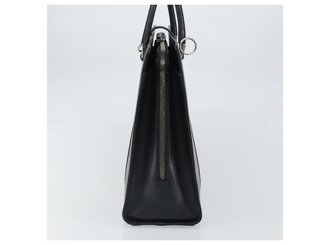 Gucci Vintage Handtasche aus Leder - Ansicht 4