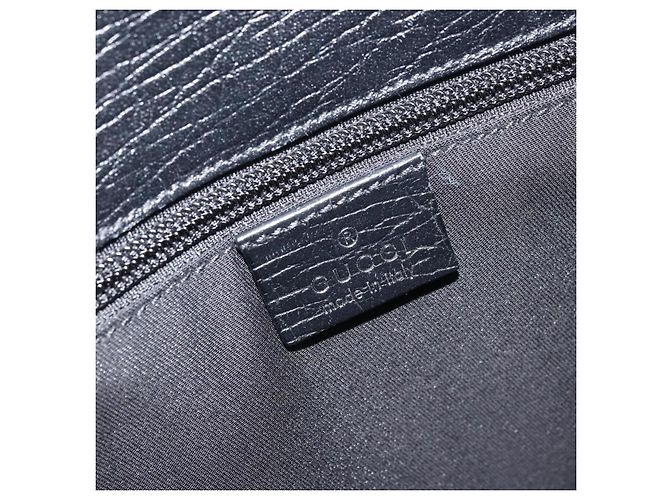 Gucci Vintage Handtasche aus Leder - Ansicht 6