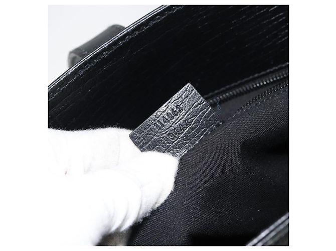 Gucci Vintage Handtasche aus Leder - Ansicht 7