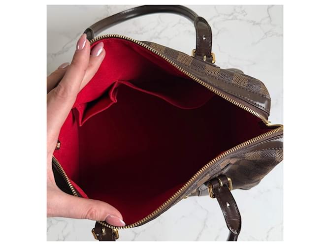 Louis Vuitton Damier Ébène Berkeley Marrone - vista 10