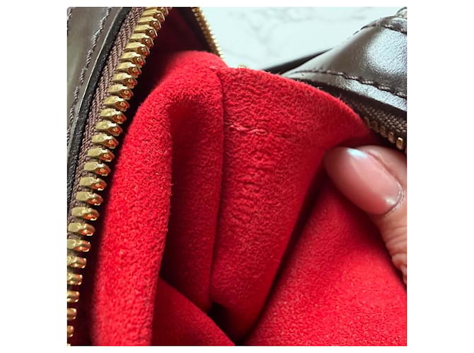 Louis Vuitton Damier Ébène Berkeley Marrone - vista 11