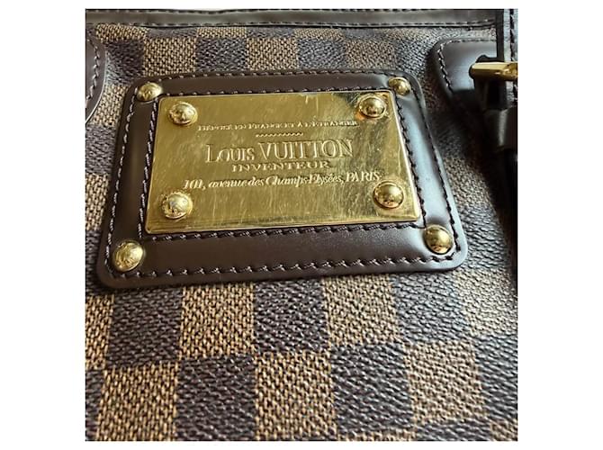 Louis Vuitton Damier Ébène Berkeley Marrone - vista 13