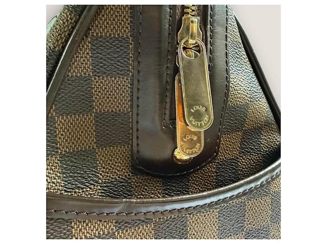 Louis Vuitton Damier Ébène Berkeley Marrone - vista 14