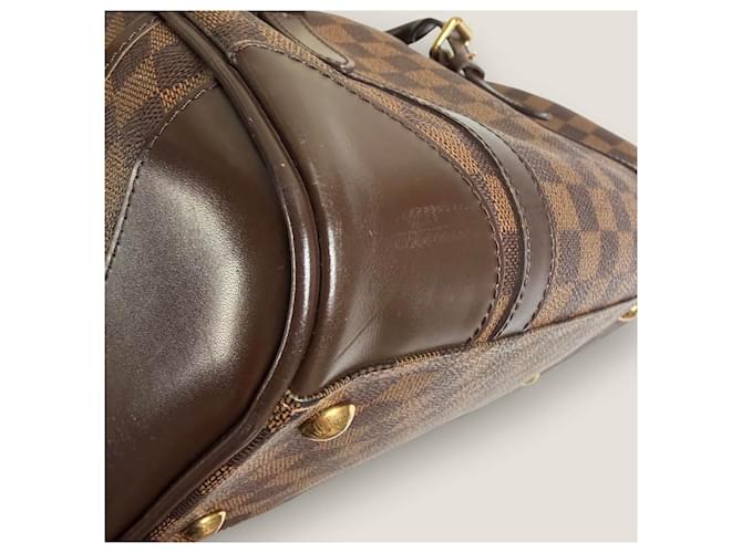 Louis Vuitton Damier Ébène Berkeley Marrone - vista 15