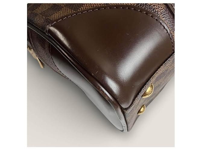 Louis Vuitton Damier Ébène Berkeley Marrone - vista 17