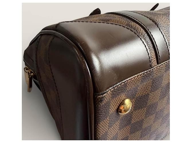 Louis Vuitton Damier Ébène Berkeley Marrone - vista 18