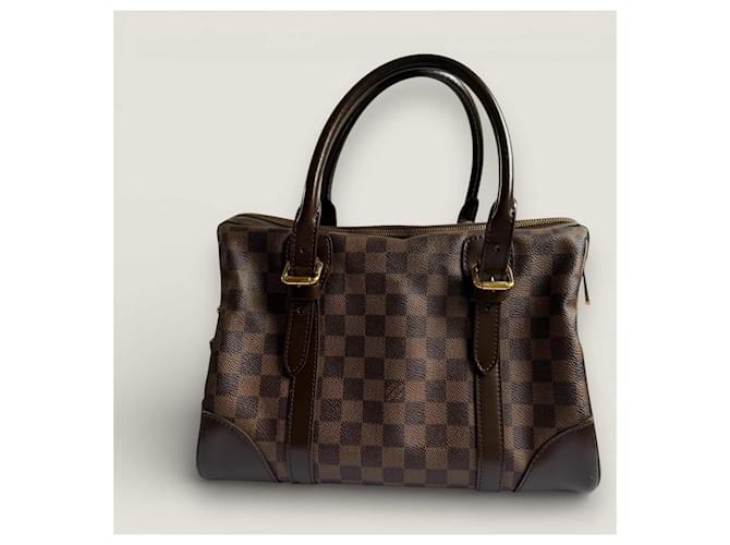 Louis Vuitton Damier Ébène Berkeley Marrone - vista 2