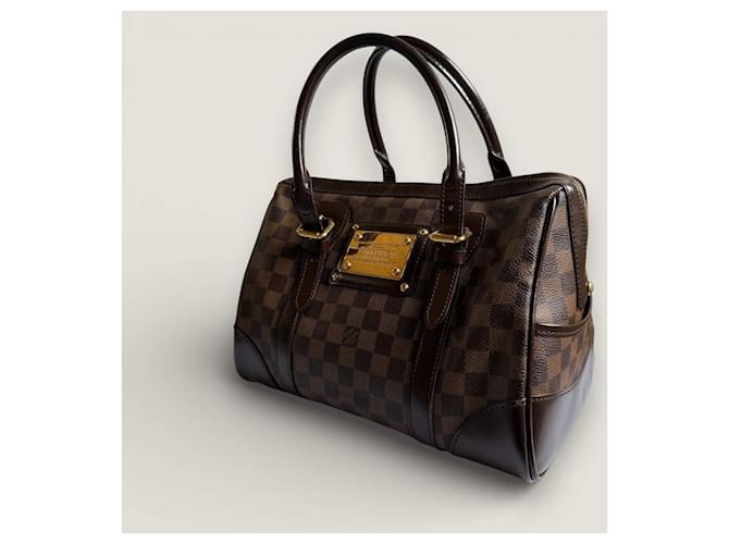 Louis Vuitton Damier Ébène Berkeley Marrone - vista 4