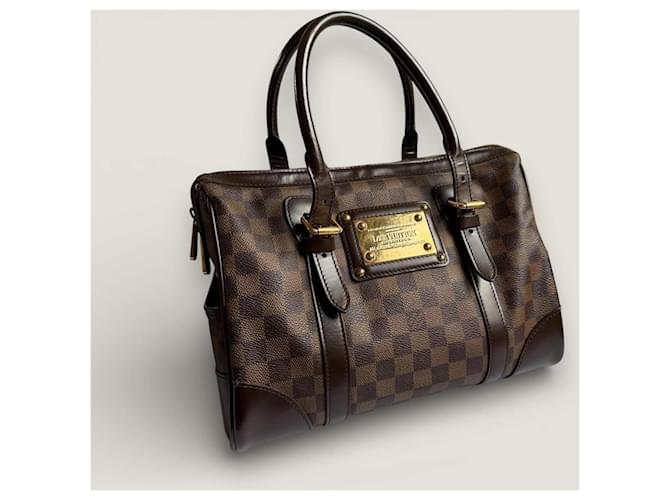 Louis Vuitton Damier Ébène Berkeley Marrone - vista 6