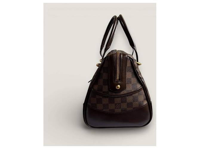 Louis Vuitton Damier Ébène Berkeley Marrone - vista 7