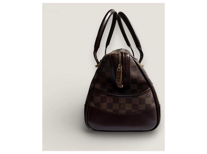 Louis Vuitton Damier Ébène Berkeley Marrone - vista 8