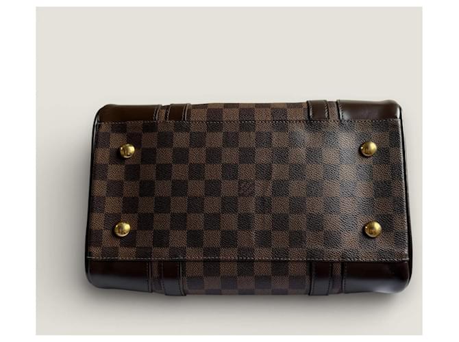 Louis Vuitton Damier Ébène Berkeley Marrone - vista 9