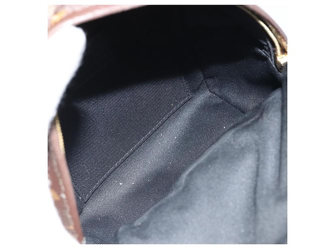 Louis Vuitton Palm Springs Backpack Monogram Canvas Mini Brown - view 5