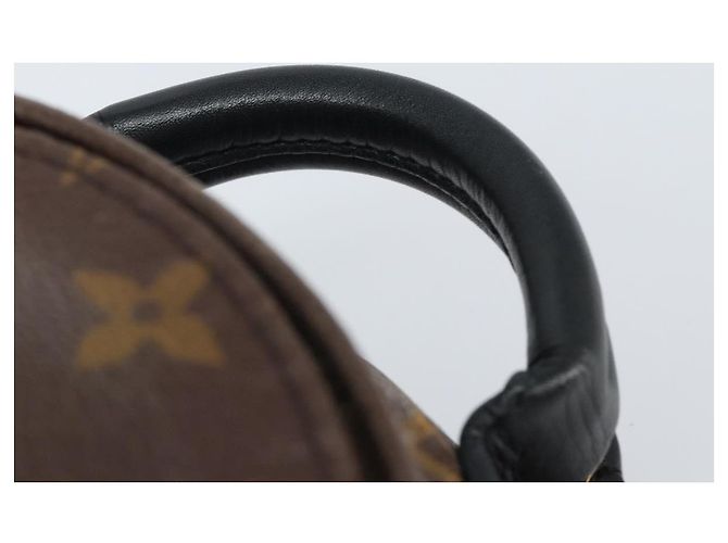Louis Vuitton Palm Springs Backpack Monogram Canvas Mini Brown - view 7