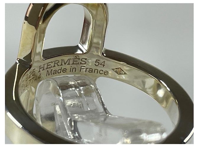 Hermès Anello in argento Ever Catena d'Ancora PM - vista 5