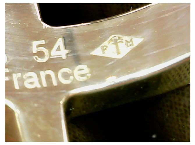 Hermès Anello in argento Ever Catena d'Ancora PM - vista 6