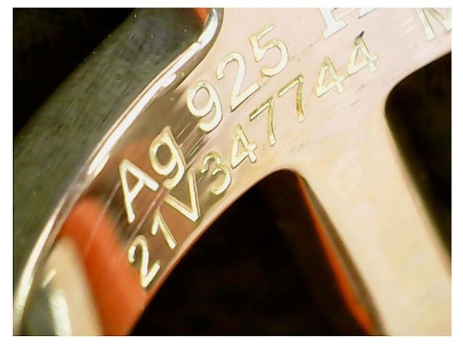 Hermès Anello in argento Ever Catena d'Ancora PM - vista 7