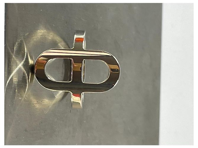 Hermès Anello in argento Ever Catena d'Ancora PM - vista 9