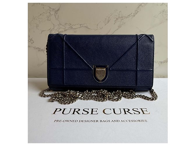 Dior Diorama Croisière WOC Blu - vista 3