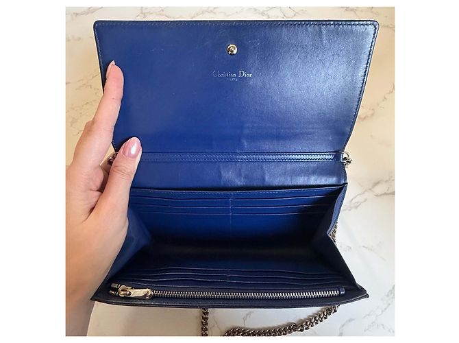 Dior Diorama Croisière WOC Blu - vista 8