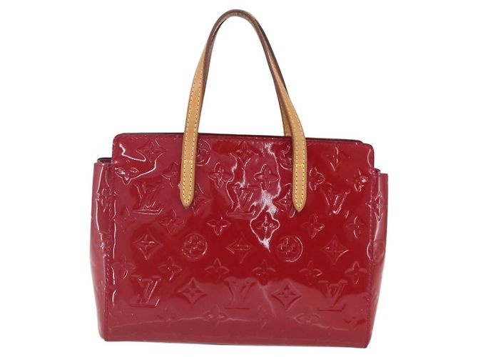 Borsa a mano Catalina Monogram Vernis BB Louis Vuitton Rosa - vista 2