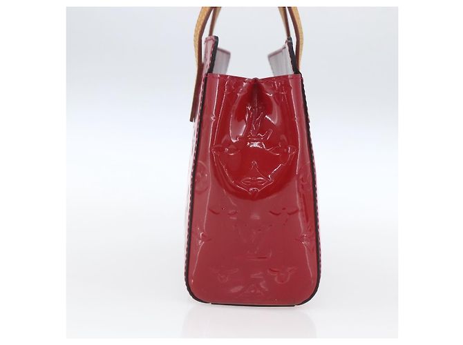 Borsa a mano Catalina Monogram Vernis BB Louis Vuitton Rosa - vista 3