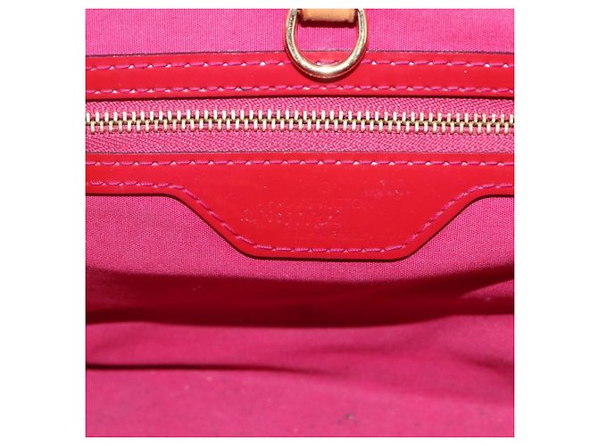 Borsa a mano Catalina Monogram Vernis BB Louis Vuitton Rosa - vista 7