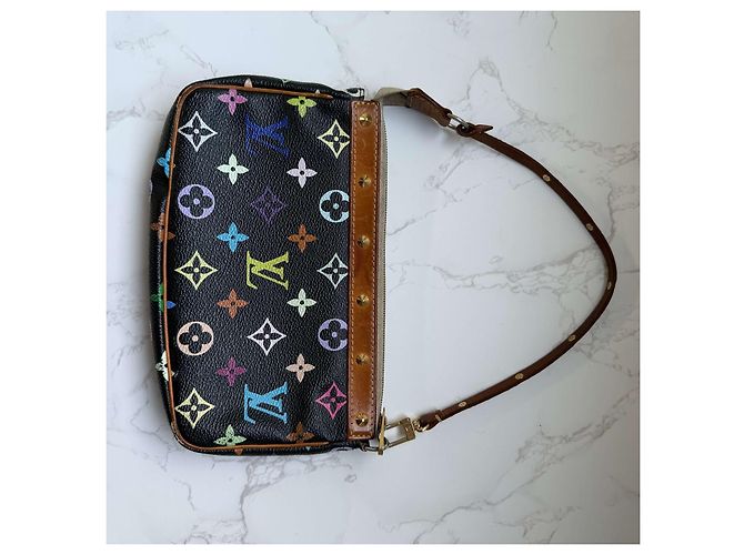 Monogramm Multicolor Pochette Accessoires von Louis Vuitton Mehrfarben - Ansicht 10