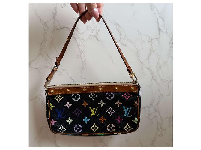 Monogramm Multicolor Pochette Accessoires von Louis Vuitton Mehrfarben - Ansicht 15