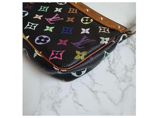 Monogramm Multicolor Pochette Accessoires von Louis Vuitton Mehrfarben - Ansicht 18