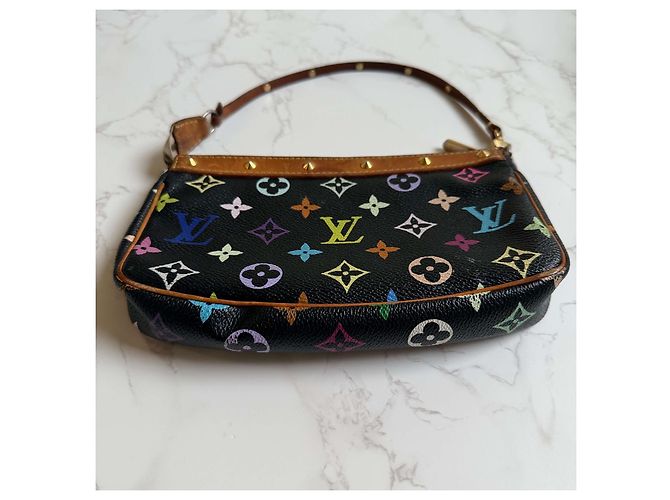 Monogramm Multicolor Pochette Accessoires von Louis Vuitton Mehrfarben - Ansicht 19