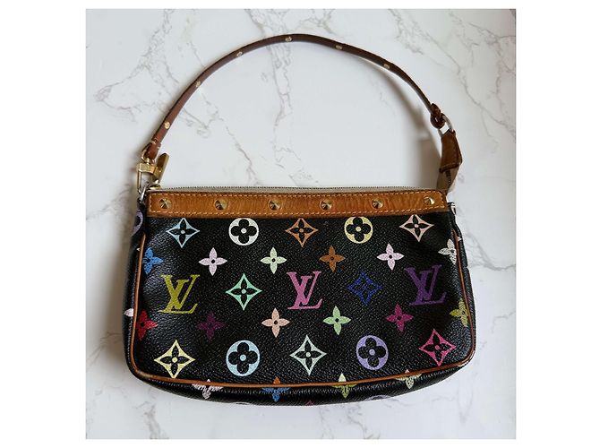 Monogramm Multicolor Pochette Accessoires von Louis Vuitton Mehrfarben - Ansicht 2
