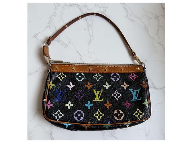 Monogramm Multicolor Pochette Accessoires von Louis Vuitton Mehrfarben - Ansicht 3
