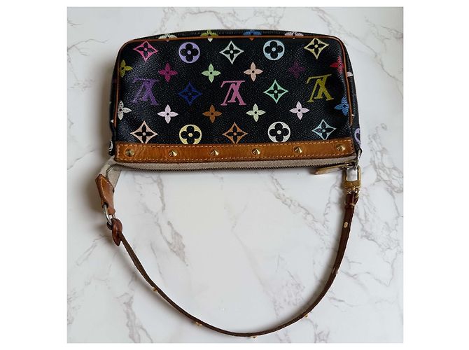 Monogramm Multicolor Pochette Accessoires von Louis Vuitton Mehrfarben - Ansicht 4