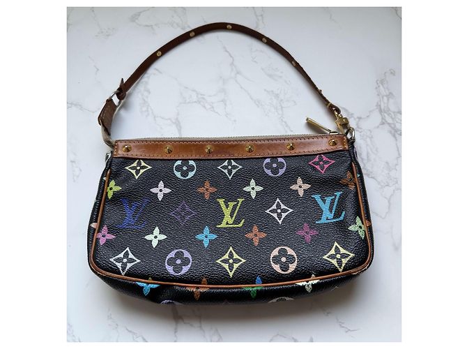 Monogramm Multicolor Pochette Accessoires von Louis Vuitton Mehrfarben - Ansicht 5